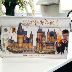 NEW  Hogwarts 3D Puzzle Wizarding World of Harry Potter